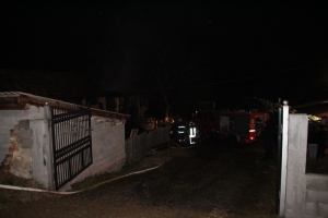 Požar na objektu pilane u Ivandolu