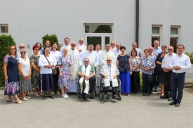 Proslava 50 godina svećeništva Tome Mrnjeca u Požegi