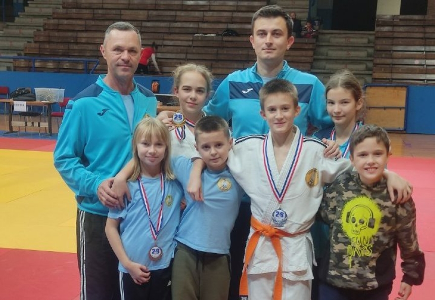Odličan vikend za džudaše Judo kluba "Slavonac" i uspjeh na dva Međunarodna turnira