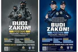 Policijska uprava PSŽ poziva na Dan otvorenih vrata policije u srijedu 15. svibnja na platou kod Obrtničke i Tehničke škole