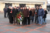 Uz svečanost obilježavanja položeni vijenci uz spomenik poginulim hrvatskim braniteljima 123. brigade