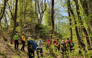 Izlet Požeških planinara na Psunj – Čaklovac grad