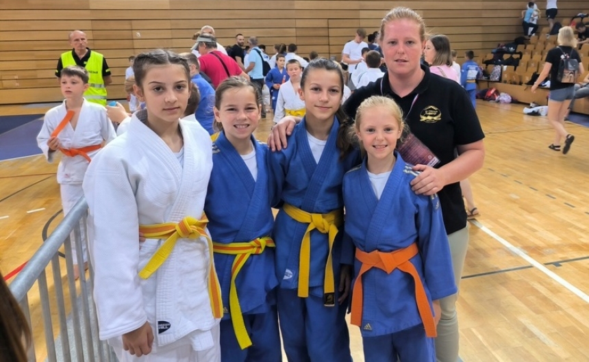 Judo klub "Jigoro" nastupio je na Međunarodnom Judo turniru "Sveti Vid" u Rijeci