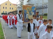 Proslavili blagdan sv. Lovre, zaštitnika Požeške biskupije