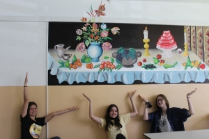 Oslikali novi mural na školskom zidu i stvorili jedinstvenu priču