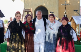 Grabarčani proslavili 300 godina kapele Svete Ane i održali svoju tradicionalnu smotru folklora &quot;Poljadija u srcu&quot;