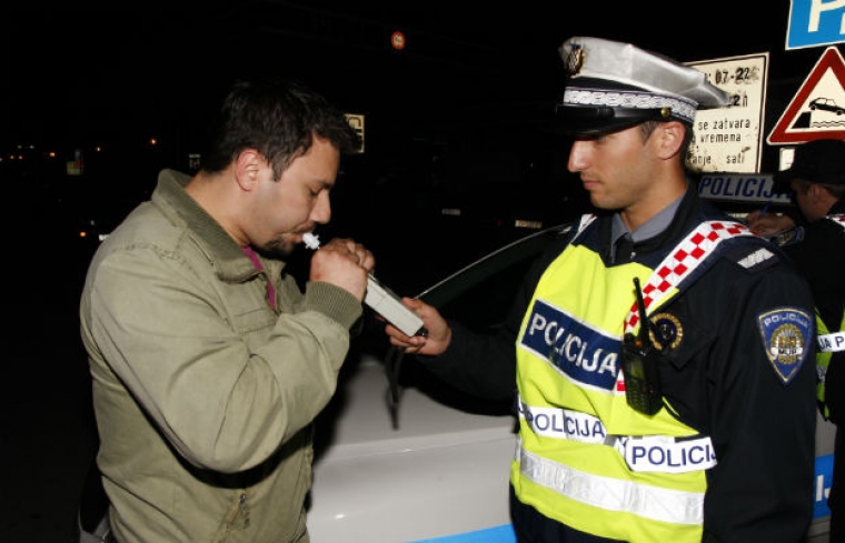 Nadzor vozača pod utjecajem alkohola i droga