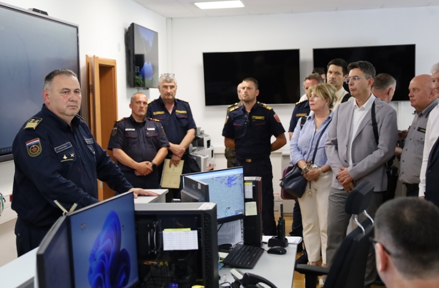 Spremnost sustava za požarnu sezonu