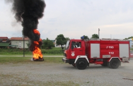 Pokazna združena vatrogasna vježba u organizaciji DVD Pleternica i DVD koji pripadaju Vatrogasnom centru Pleternica