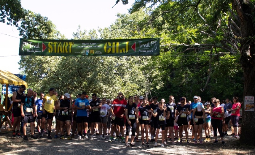 Za subotu 13. rujna najavljen "Sovsko trail" 3. dječje i 3 utrke za odrasle na Sovskom jezeru
