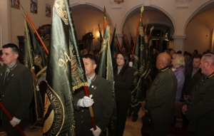 Lovački savez županije i Lovačka društva obilježili spomen dan svog zaštitnika sv. Huberta - prijem u županiji i sv. misa u Katedrali