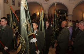 Lovački savez županije i Lovačka društva obilježili spomen dan svog zaštitnika sv. Huberta - prijem u županiji i sv. misa u Katedrali