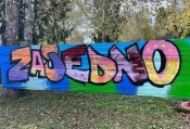 &quot;Zajedno&quot; protiv govora mržnje – grafiti su umjetnost, ne vandalizam