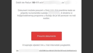 Nije dugo trebalo i samo za Hrvatsku - SCAM kampanje već zloupotrebljavaju podatke digitalnih posrednika u procesu fiskalizacije
