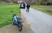60-godišnjak u padu s motocikla se teže ozlijedio