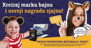 Kreiraj marku bajnu i osvoji nagradu sjajnu! - „Za svako dijete – osmijeh“