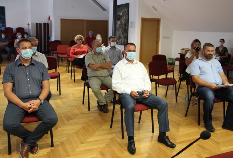 Početna konferencija projekta "Regionalni centar razvoja poljoprivredne proizvodnje Požeško-slavonske županije"