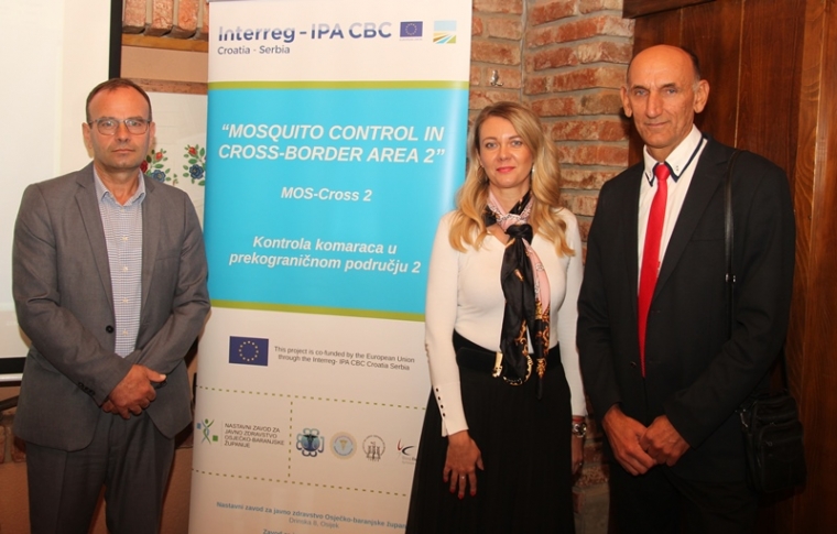 Radionica Projekta "Kontrola komaraca u prekograničnom području" uz domaćinstvo požeškog Zavoda za javno zdravstvo