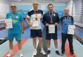 Požeški kuglač Darko Zovko prvak Hrvatske u disciplini sprint za sezonu 2024./2025.