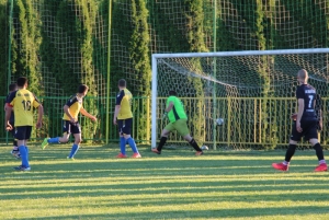 Na novom travnjaku NK Graničar Zagrađe zabio 4 gola NK Dobrovcu
