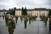 Svečana prisega ročnika na dragovoljnom vojnom osposobljavanju