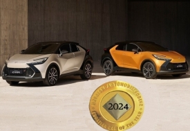 PROGLAŠENJE NAJBOLJIH AUTOMOBILA - Toyota C-HR je Hrvatski automobil 2024. godine, i najbolji po kategorijama