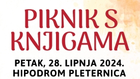 Najavljen &quot;Piknik s knjigama&quot; na Hipodromu u Pleternici u petak 28. lipnja - Kvizomanija i Kraljevna na zrnu graška