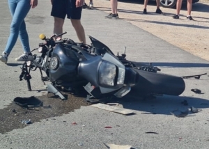 Pad vozača motocikla &quot;Honda&quot; na Krndiji i prevrtanje &quot;Renaulta&quot; s alkoholiziranim 70-godišnjim vozačem na Požeškoj gori