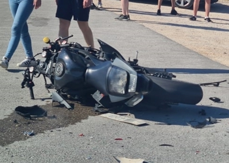Pad vozača motocikla "Honda" na Krndiji i prevrtanje "Renaulta" s alkoholiziranim 70-godišnjim vozačem na Požeškoj gori