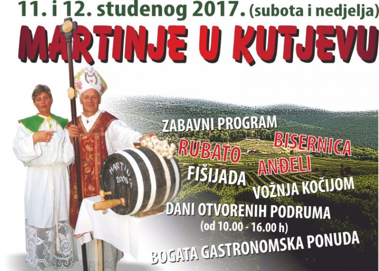 Posjetite bogat program Kutjevačkog Martinja ovog vikenda