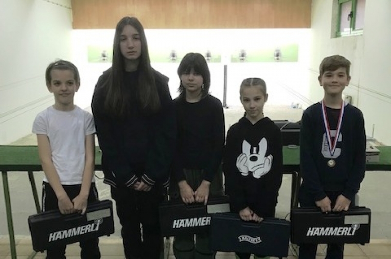 Strijelci Streljačkog kluba "Požega" dobri u Valpovu i stigli do medalje