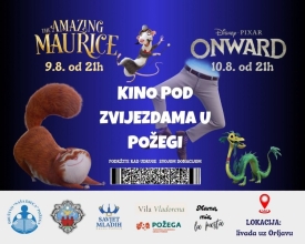 Kino pod zvijezdama donosi dvije filmske večeri uz Orljavu