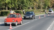 Prometna nesreća u Osječkoj ulici