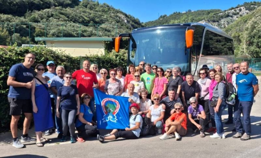 Planinari HPD "Sokolovac" Požega – ovog vikenda planinarili s osmijehom u sunčanoj Istri!