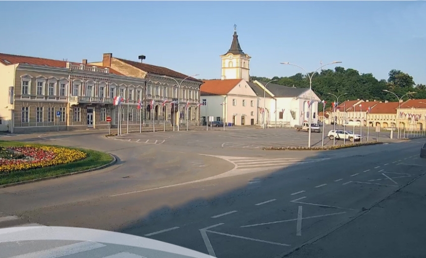 Posebna regulacija prometa na Trgu sav. Trojstva od 20. (četvrtak) do 24. (ponedjeljak) lipnja zbog manifestacije