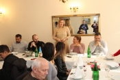 Povodom blagdana sv.Franje Saleškoga, zaštitnika novinara, gradonačelnica Antonija Jozić upriličila druženje s novinarima uz ručak