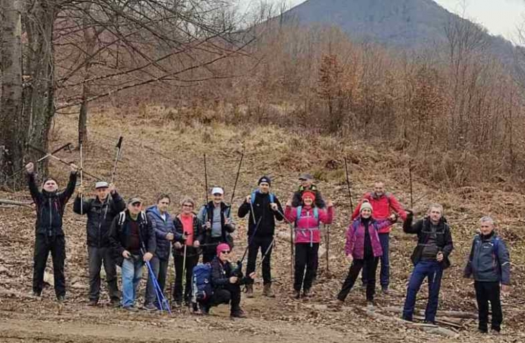 HPD "Sokolovac" pohodio od Lule i Kamenskog Vučjaka na Mali Papuk