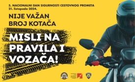 Sigurnost motociklista: Nije važan broj kotača, misli na pravila i vozača!