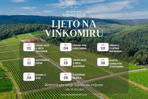 Ljeto na Vinkomiru – spoj vina, glazbe i doživljaja u srcu vinograda