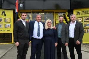 Alles elektrocentar obilježava 23 godine poslovanja uz potpunu modernizaciju prodajnog centra i prošireni asortiman