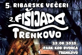 Uz Trenkov dvorac najavljena 5. &quot;Ribarska večer&quot; i Fišijada Trenkovo - fiš i šaran na rašljama vas očekuju