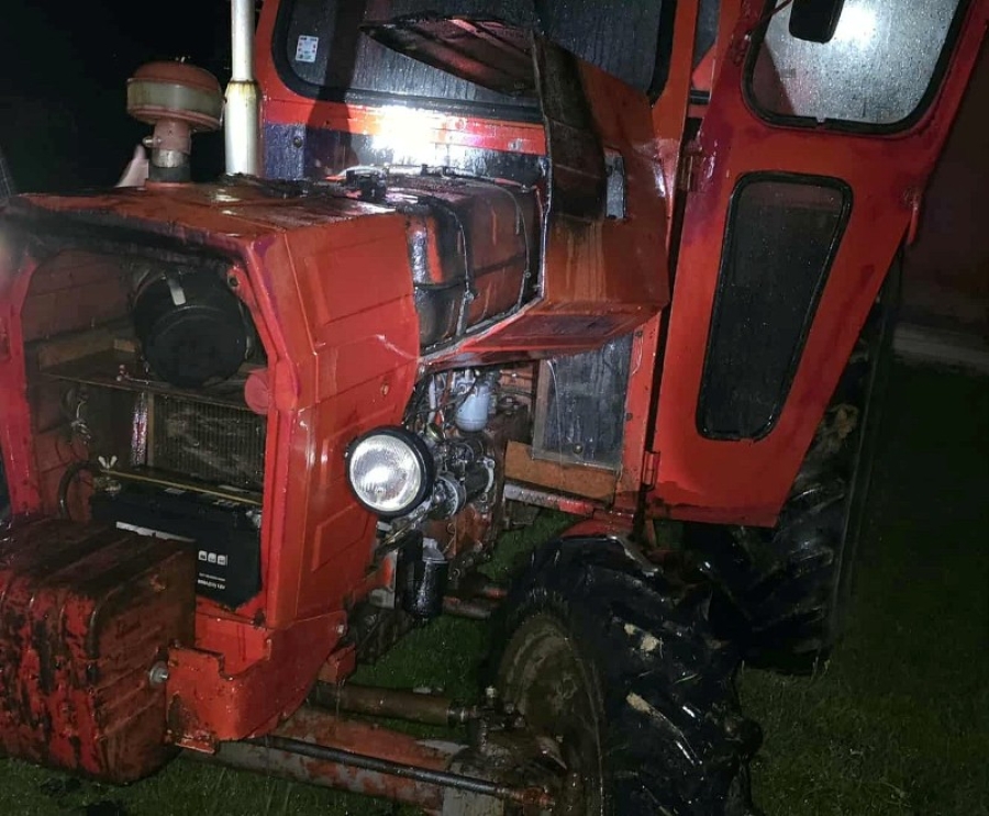 Požar na traktoru u Sesvetama izazvao kvar na elektroinstalacijama