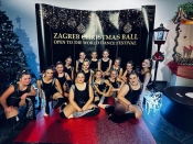 Plesni studio Marine Mihelčić osvojio nagradu za top studio na Zagreb Christmas Ballu