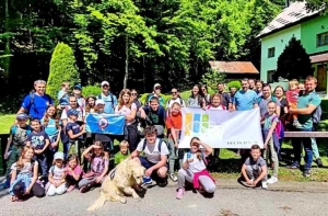 &quot;Pegazi&quot; - dječja planinarska sekcija pri Katoličkoj osnovnoj školi u Požegi i HPD Gojzerica pohodili Trišnjicu