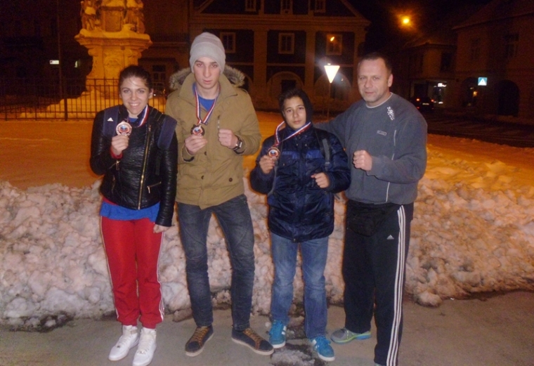 Kickboxing klub "Bushido" osvojio tri medalje