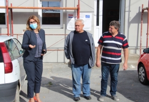 Radovi u sklopu Projekta Energetska obnova zgrade Vatrogasnog doma Buk
