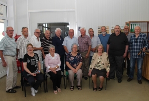 16 maturanata obilježilo 56 godina od mature, generacija 64/65. Poljoprivredne škole u Požegi