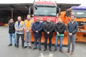 Zimska služba Županijske uprave za ceste spremna za snijeg s 800 tona soli