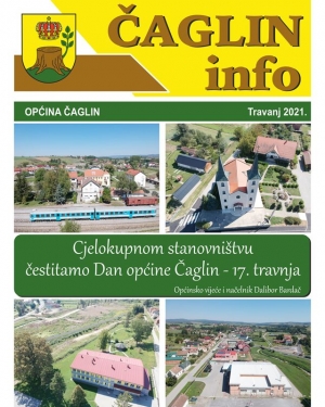 Danas 17. travnja Općina Čaglin obilježava svoj Dan općine