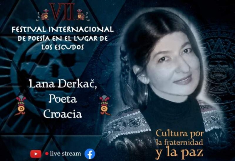 Požeška književnica Lana Derkač na 7. Međunarodnom festivalu poezije Enel Lugar de los Escudos